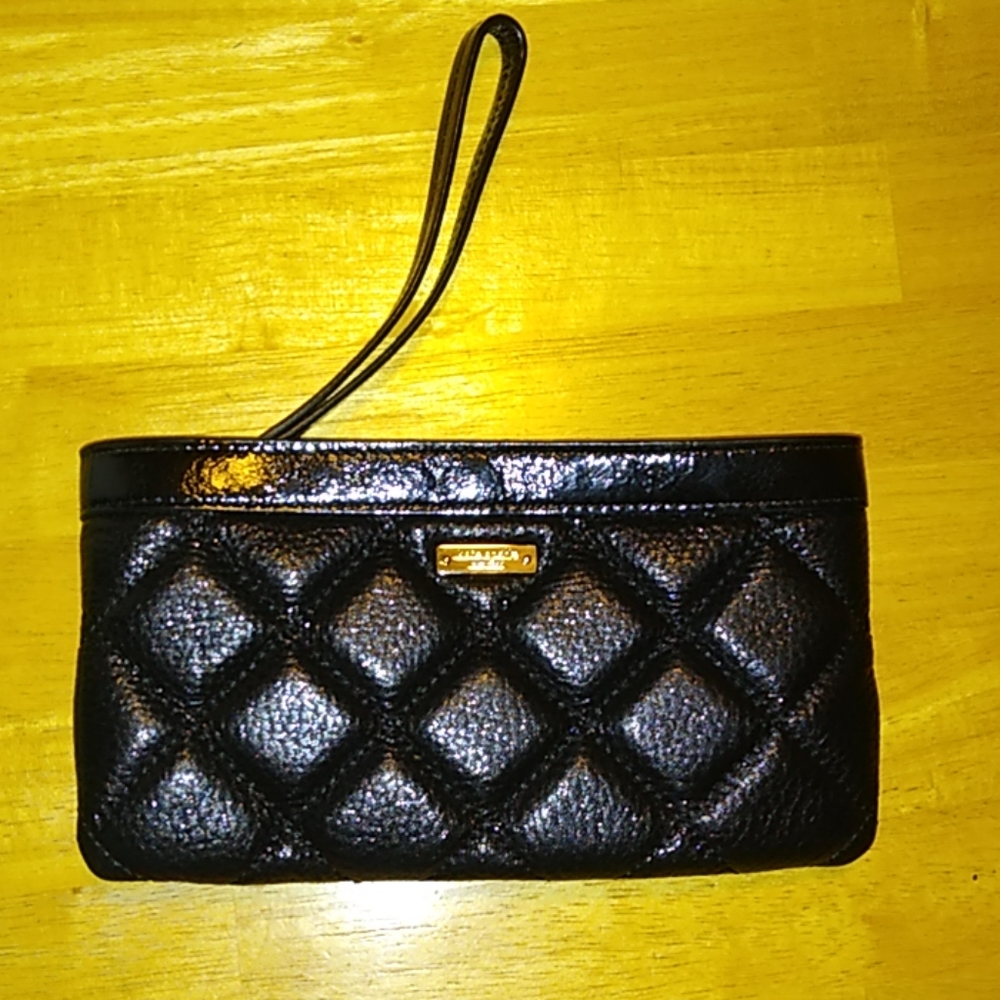 A wristlet bag